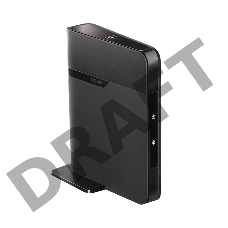 Точка доступа D-Link DAP-1513 Двухдиапазонный беспроводной 802.11n (2.4/5ГГц) медиамост, до 300 Мбит/с