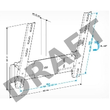 Кронштейн для телевизора Holder LCD-T4612 черный 32