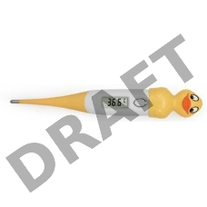 Термометр электронный A&D DT-624 