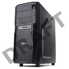 Корпус Zalman ZM-Z1 черный w/o PSU ATX 2xUSB2.0 1xUSB3.0 audio bott PSU