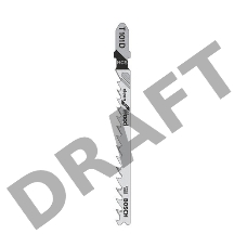 Набор пилок по дереву Bosch T101D HCS 5пред. (лобзики)