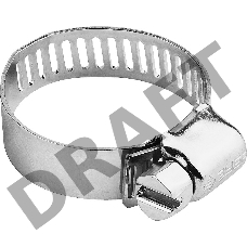 Хомуты ЗУБР Мастер 37803-10-16-10  оцинкованные, просечная лента 8 мм, 10-16 мм, 10 шт