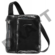 Сумка Piquadro Blue Square CA1816B2/N черный натур.кожа