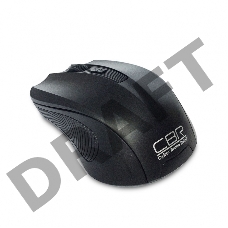 Мышь CBR CM-404 Black, оптика, радио 2,4 Ггц, 1200 dpi, USB