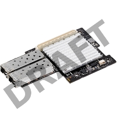 Сетевая карта PCIE SFP+ 10GE MCB-10G-2S ASUS