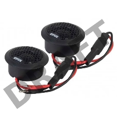 Колонки автомобильные Edge EDB1TN-E1 (без решетки) 50Вт 4Ом 4.6см (1.8дюйм) (ком.:1кол.) твитер однополосные