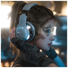 Наушники с микрофоном Edifier G5BT серый мониторные