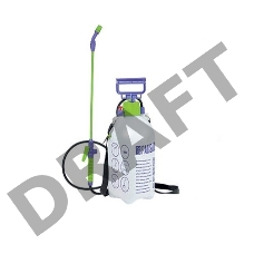 Опрыскиватель PALISAD 64750  ручной 7л насос шланг разбрызгиватель