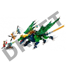 Конструктор Lego Ninjago Легендарный дракон Ллойда (71766)