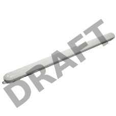 Светильник Iek LDSP0-1307-36-6500-K01 ДСП 1307 36Вт 6500К IP65 1200мм серый пластик {размер 1200х76х66 мм, аналог ЛСП-2х36Вт}