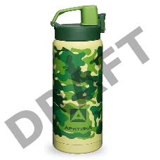 Термос Арктика 702-500 0.5л. зеленый/рисунок (702-500/GRE)