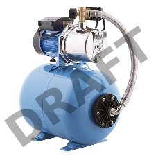 Насосная станция ДЖИЛЕКС ДЖАМБО 70/50Н-50  1100Вт глубина 9м высота 50м 4200л/ч 50л для чистой воды