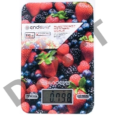 Весы кухонные Endever Skyline KS-528 (5кг, стекло, ягоды)