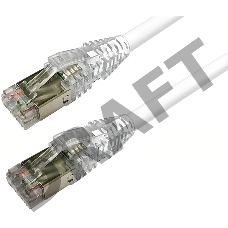 Коммутационный шнур FTP, белый, 3 метра Patchcord, Cat.5E, FTP, LSZH, white, 3.0m