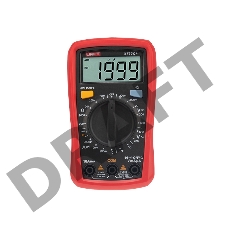Портативный мультиметр UNI-T UT33C+