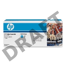 Тонер-картридж HP CE741A голубой Color LJ CP5225 (7300стр.)