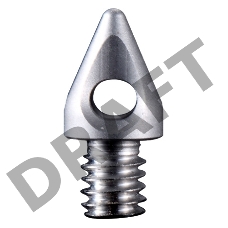 Стеклобой Nitecore (NWB10) серебристый 20.8мм d10.5мм