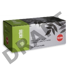 Тонер Картридж Cactus CS-TK350 черный для Kyocera Mita FS 3920/3920DN (15000стр.)