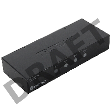 KVM-переключатель Trendnet TK-422DVK Комплект 4-портовый KVM-переключатель с выходом DVI