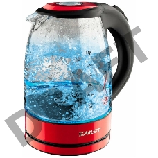 Чайник электрический Scarlett SC-EK27G99 красный