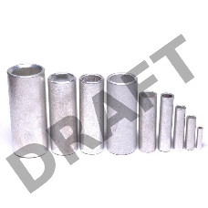 Гильза медная соединительная ГМЛ 16-6мм УХЛ3 (опрес. луж.) ЗЭТА zeta11414