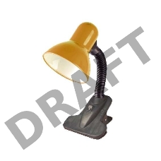 Светильник TLI-202 Orange E27 настол. оранж. Uniel 02153