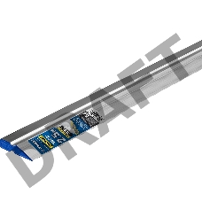 Правило ЗУБР 10721-2.5_z01 ДВУХВАТ  2,5 м 10721-2.5