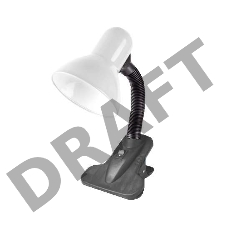 Светильник TLI-202 White E27 настол. бел. Uniel 00756