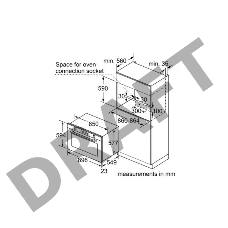 Встраиваемый газовый духовой шкаф SIEMENS VB011CBR0M IQ100 90*60см, 92л