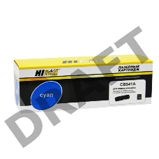 Расходные материалы Hi-Black CB541A/CE321A Картридж для CLJ CM1300/CM1312/CP1210/CP1525/CM1415, CB541A, C, (1400стр.) с чипом, New