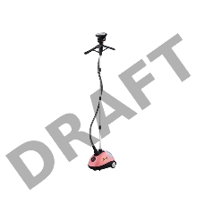 Отпариватель Centek CT-2375 розовый/черн