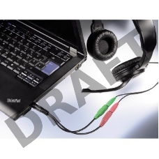 Адаптер аудио Hama H-54573 2xJack 3.5 (f)/Jack 3.5 (m) черный (00054573)