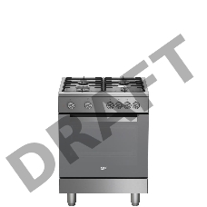 Плита газовая Beko FSG62120DXMCS