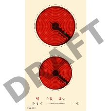 Электрическая варочная поверхность  GRAUDE EK 30.0 C, шт