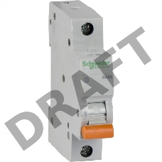 Выключатель автоматический модульный 1п C 10А 4.5кА BA63 Домовой SchE 11202