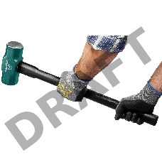 Кувалда KRAFTOOL STEEL FORCE 2009-6  6кг c армированной рукояткой