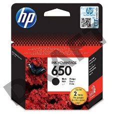 Картридж струйный HP 650 CZ101AE черный для HP DJ IA 2515