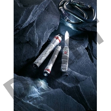 Нож перочинный Victorinox Farmer Alox (0.8241.26) 93мм 9функций серебристый карт.коробка