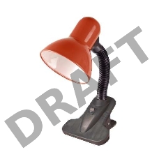 Светильник TLI-202 Red E27 настол. красн. Uniel 00757