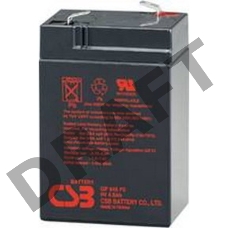 Батарея CSB GP 645 (6V 4.5Ah) клеммы  F1
