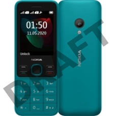 Телефон сотовый Nokia NOKIA 150 TA-1235 DS EAC UA CYAN