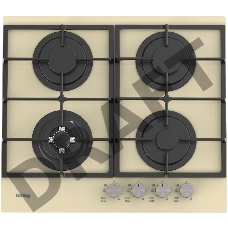 Газовая варочная панель Korting HGG 6722 CTB