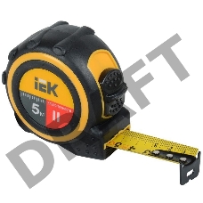 Рулетка измерительная Universal 5м IEK TIR10-1-005