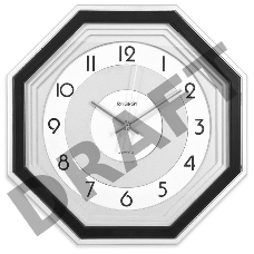 Часы настенные кварцевые ENERGY ЕС-12 восьмиугольные