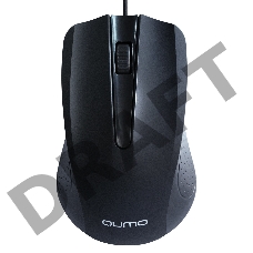 Мышь Qumo Office Union M66 [24363] {3 кноп., проводная, 1000 dpi}