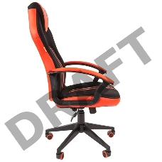 Офисное кресло Chairman   game 26  Россия черн.красный