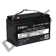 Аккумуляторная батарея ExeGate DT 12100 (12V 100Ah, под болт М6)