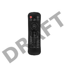 Беспроводная аеромышь клавиатура пульт HARPER KBWL-050 для СМАРТ ТВ