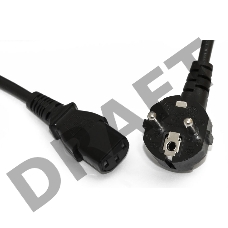 Кабель питания компьютера (Shucko+C13) (3x0.75), 1.8м