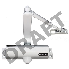 Доводчик двери Falcon Eye FE-B2W 2 класс белый